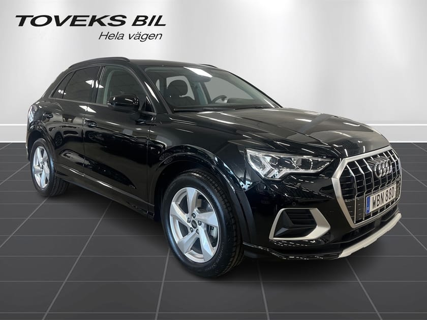 Bild 5 av Audi Q3 35 TFSI 35/150Hk Advanced Alpinpaket/Tonade rutor/Vin