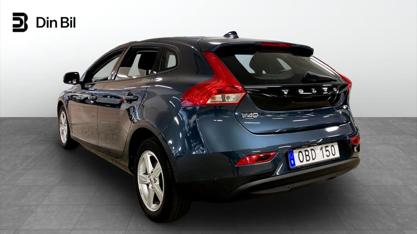 Bild 3 av Volvo V40 T2 122hk/Kinetic/Nyservad+kamremsbyte/värmare/s+v-
