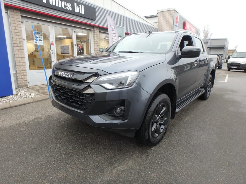 Bild 1 av Isuzu D-Max Crew Cab XRX 1.9 AUT CNG 4WD OMG LEV LÅG SKATT