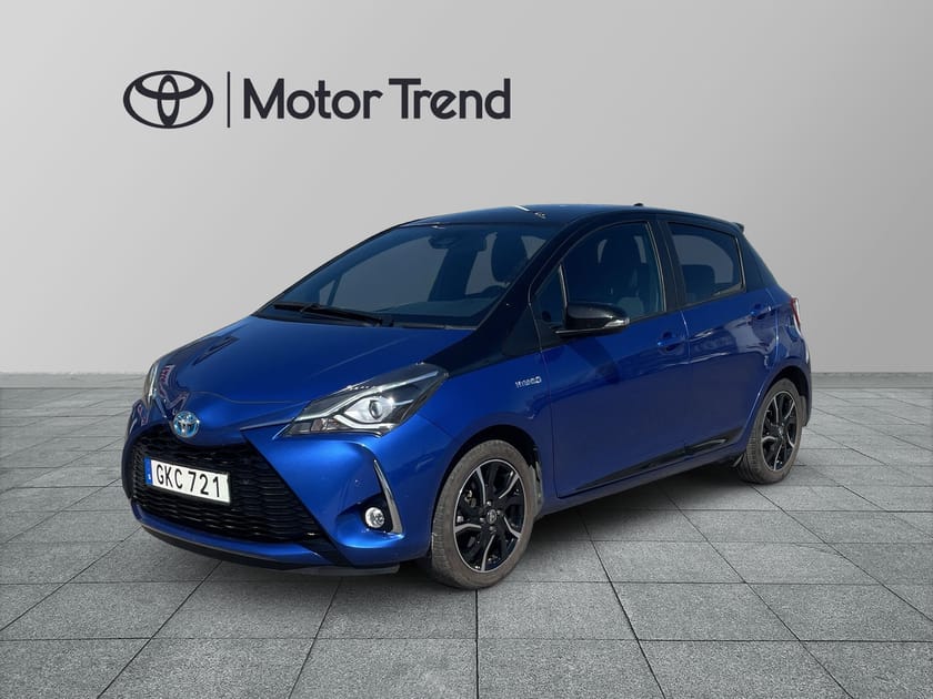Bild 1 av Toyota Yaris Hybrid e-CVT 101hk,Selection,4.690mil,PDC
