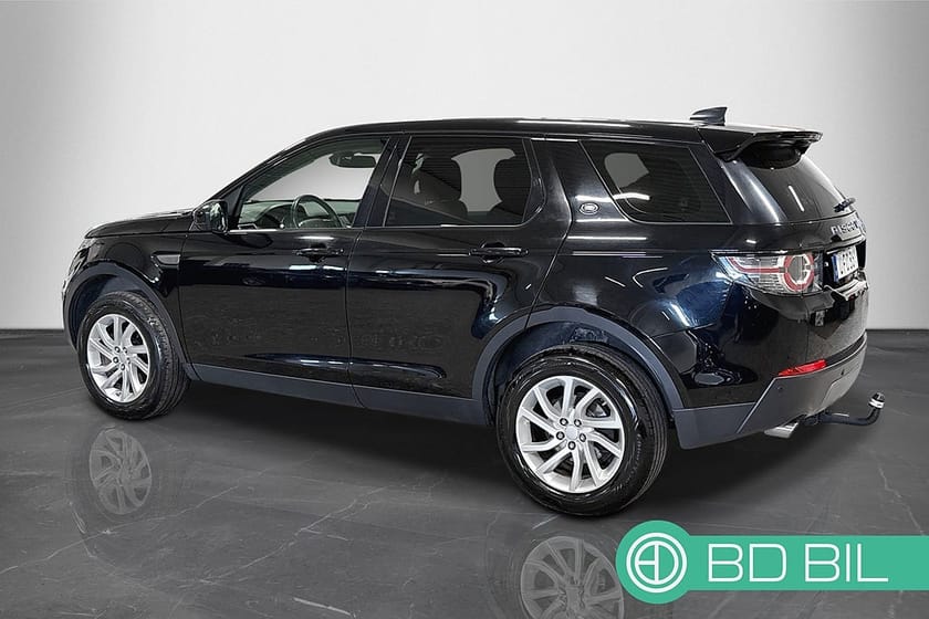 Bild 4 av Land Rover Discovery Sport 2.0 TD4 AWD KAMKEDJA BYTT HALVSKINN NAVIGATION DRAG