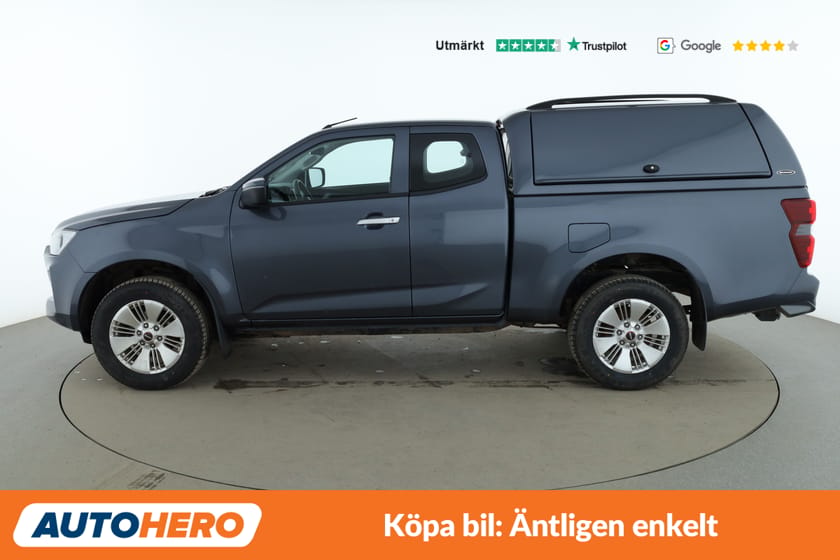 Bild 2 av Isuzu D-Max Space Cab 1.9 / Värmare, Dragkrok, AWD