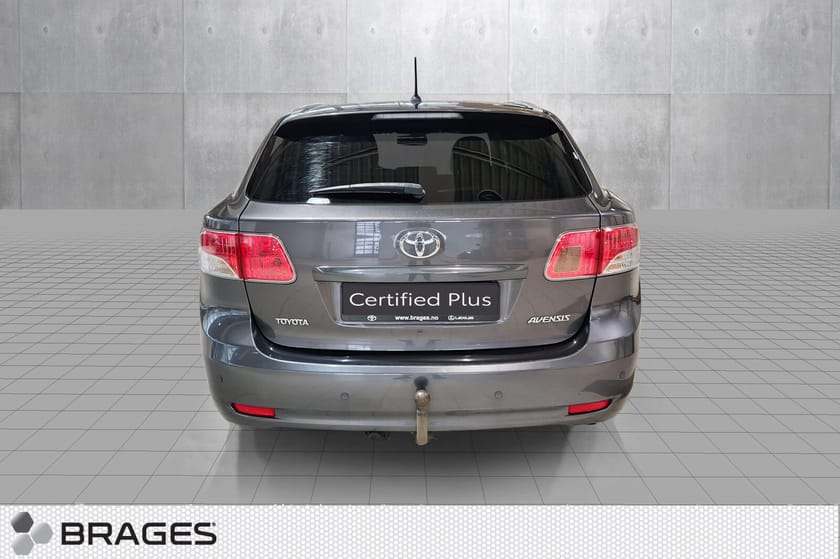Bilde 4 av Toyota Avensis Stasjonsvogn 2,0 D-4D DPF 126hk Executive