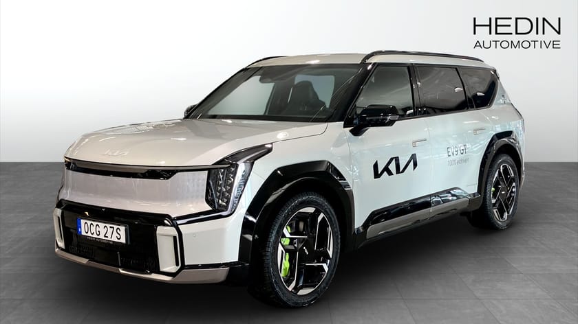 Bild 1 av Kia EV9 GT 508HK 6 SITS *DEMO* *Omgående Leverans*
