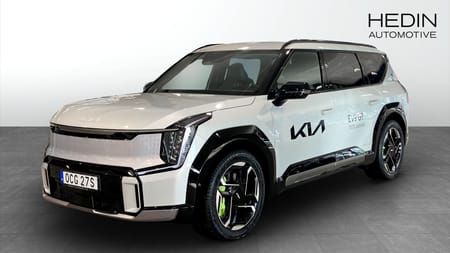 Kia EV9 GT 508HK 6 SITS *DEMO* *Omgående Leverans*