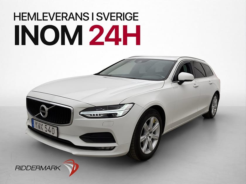Bild 1 av Volvo V90 D3 150hk Momentum VOC Värmare P-Sensorer CarPlay