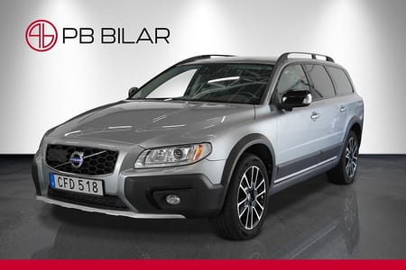 Volvo XC70 D4 AWD 181hk Dynamic Edition Skinn Drag Navi
