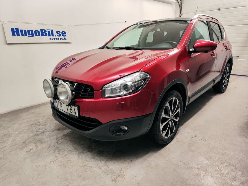 Bild 1 av Nissan Qashqai 1.6 dCi Tekna 130hk - Panorama - Navi -