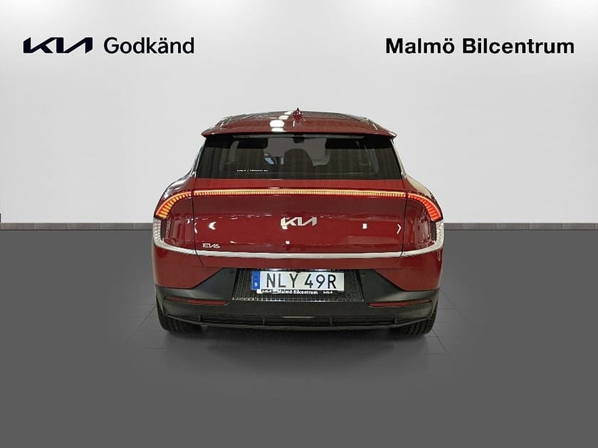 Bild 3 av Kia EV6 77.4 kWh 77,4KWh 228hk RWD GODKÄND