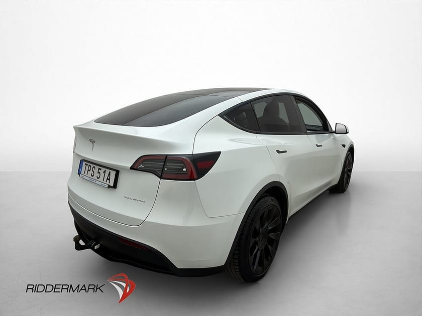 Bild 5 av Tesla Model Y Long Range AWD Ljus interiör Drag Autopilot