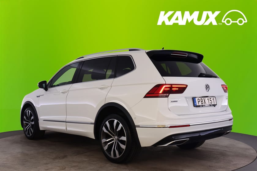 Bild 5 av Volkswagen Tiguan Allspace 5-sätes 2.0 TDI 4M 240hk GTS R-Line  Drag Cockpit Värm B-Kam Läder CarPlay Dynaudio