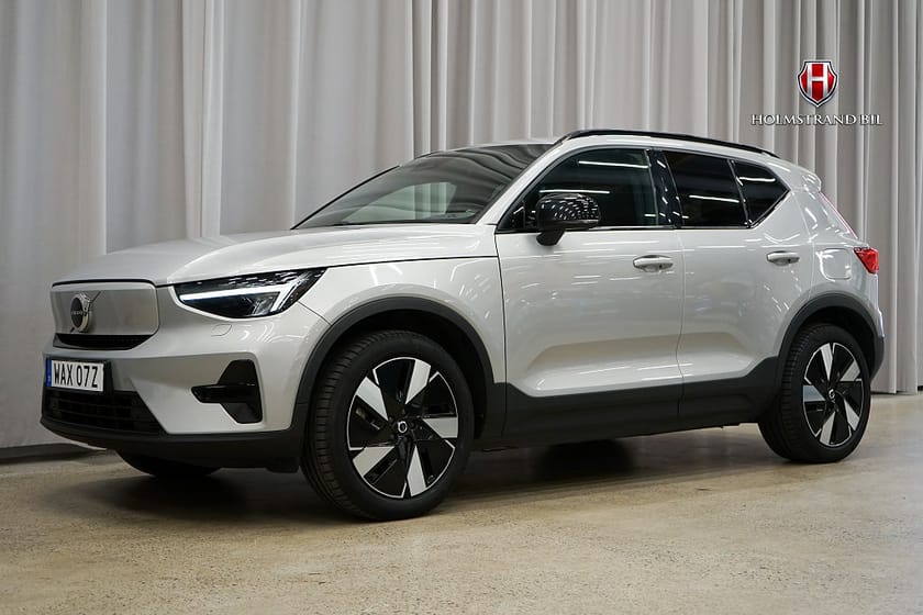 Bild 4 av Volvo XC40 Recharge Twin Core Drag Värmepump Kamera BLIS MOMS
