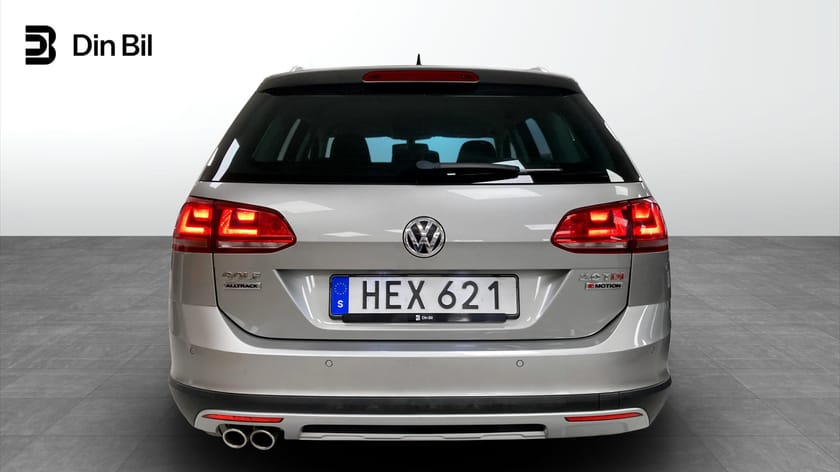 Bild 5 av Volkswagen Golf Alltrack TDI 184 DSG
