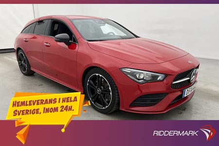 Mercedes-Benz CLA 220 Shooting Brake