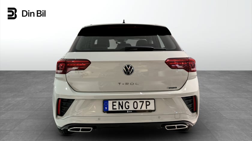 Bild 5 av Volkswagen T-Roc R-LINE 2.0 TDI 150HK 4MOTION DRAG/VÄRMARE