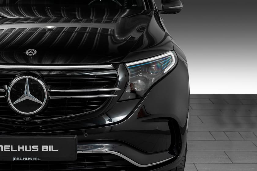 Bilde 4 av Mercedes-Benz EQC 400 4MATIC SJEKK KM•360•KROK•ACC•AMG•FRI FRAKT