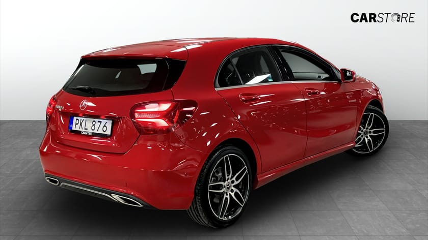 Bild 2 av Mercedes-Benz A 180 d PROG 7G-DCT 109hk KAMERA PDC VÄRMARE