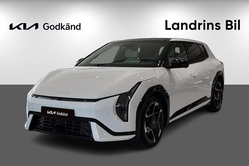 Bild 1 av Kia EV4 Long Range GT-Line 81.4 kWh 204HK *Panorama*360*