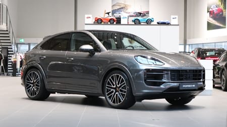 Porsche Cayenne GTS Coupé