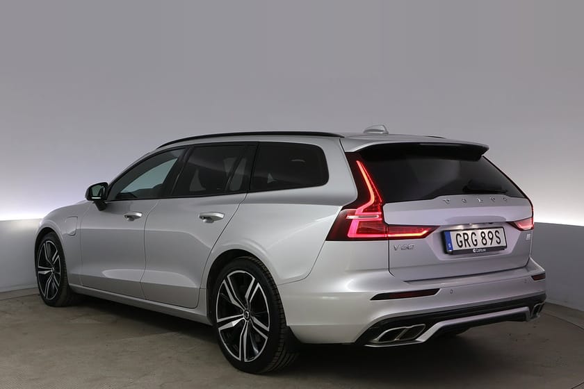 Bild 4 av Volvo V60 Recharge T8 AWD R-design Pano H/K Kamera Navi