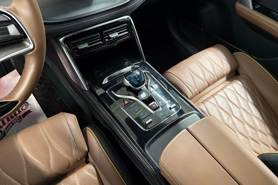 BYD Tang EV AWD, 517hk, 2022