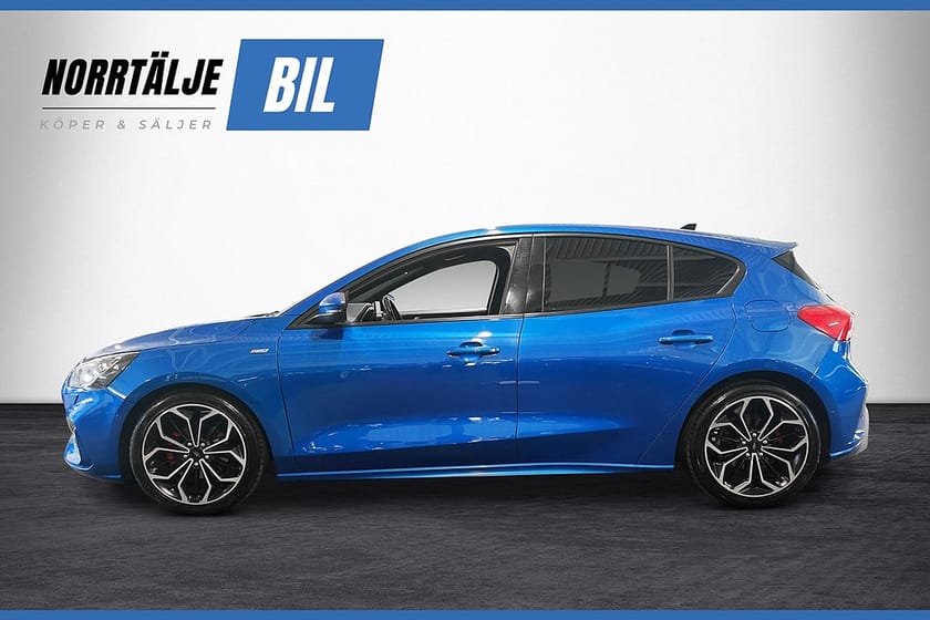 Bild 5 av Ford Focus 1.0 125 HK EcoBoost ST-Line NAVI PANO CARPLAY 426KR/ÅR