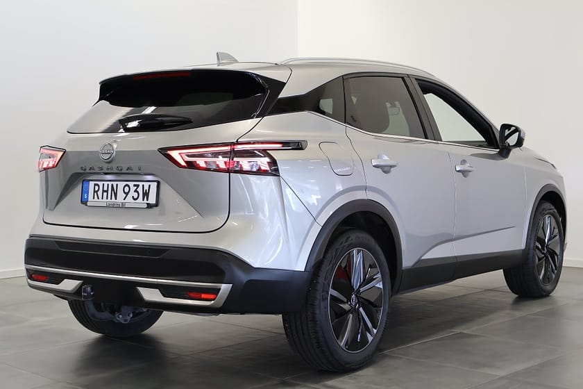 Bild 3 av Nissan Qashqai 1.3 DIG-T XTRONIC-CVT TEKNA Drag Minne Nybilsgaranti