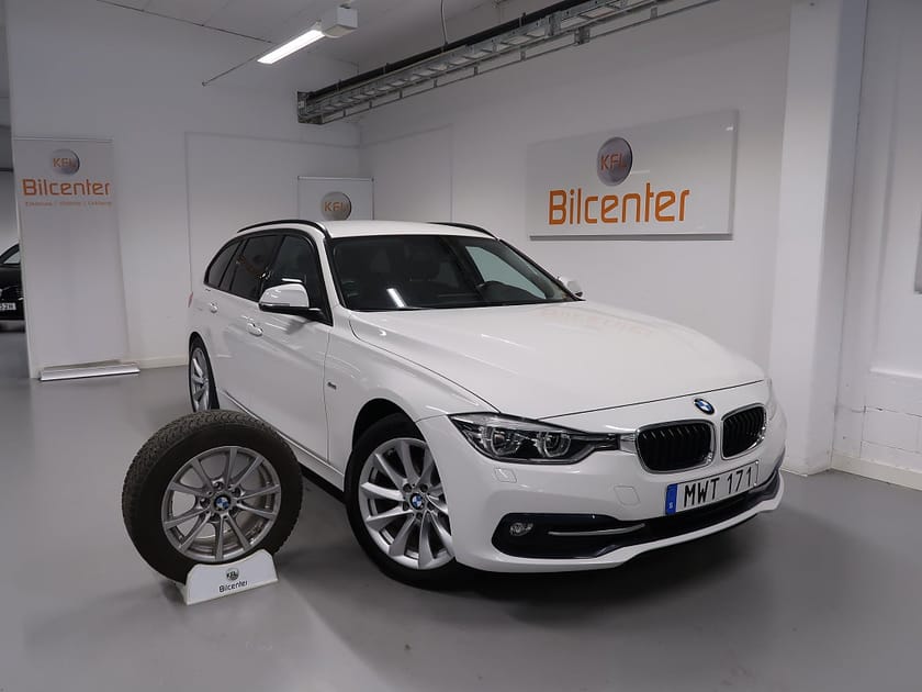 Bild 1 av BMW 318d xDrive Touring V-Däck ingår Kamera-Värmare-Rattvärme-Na