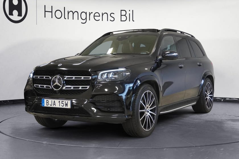 Bild 1 av Mercedes-Benz GLS 400 d 4MATIC AMG 7-Sit Pano Burm Värm HUD 360°