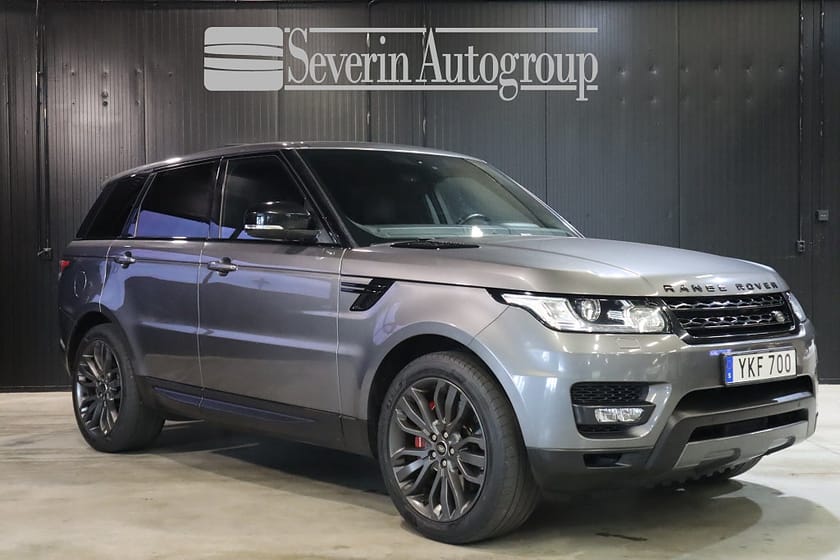 Bild 1 av Land Rover Range Rover Sport 3.0 SDV6 4WD (306hk) Dynamic / HSE