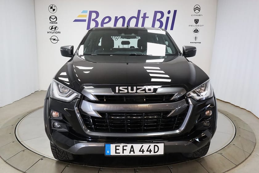 Bild 2 av Isuzu D-Max Crew Cab 1.9 4WD | Dragkrok | Värmare | Toplock | Moms