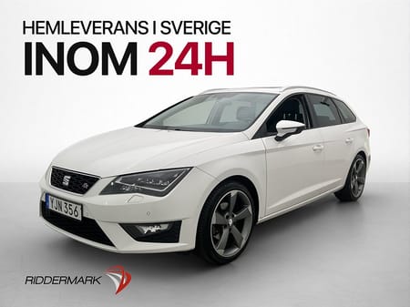 SEAT Leon ST 2.0 TDI 4D 150hk FR Pano Kamera Drag Halvskinn