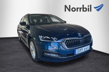 Škoda Octavia Kombi COMBI STYLE 1,5 TSI Drag, värmare, keyless