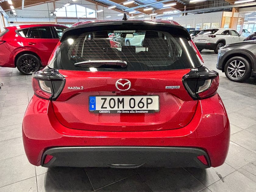 Bild 4 av Mazda 2 Hybrid 116hk, Exclusive-line, Rattvärme, Backkamera