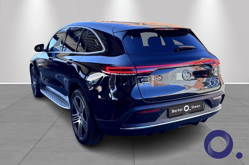 Bilde 5 av Mercedes-Benz EQC 400 4MATIC AMG / DISTRONIC / SKINN / GODT UTSTYRT! /
