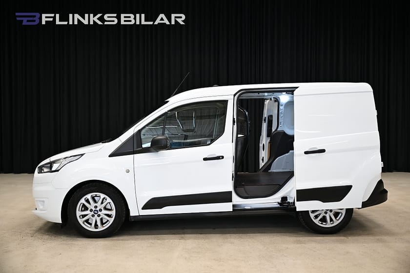 Bild 4 av Ford Transit Connect 220 100HK Automat|Drag|Värmare|Dubbeldörr|EnÄgare