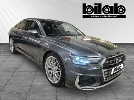 Audi S6 Sedan TDI V6 344hk Luftfjädring, B&O, Alpinpaket