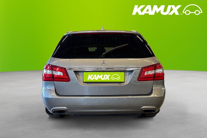 Bild 5 av Mercedes-Benz E 220 T CDI BE Automat Avantgarde 170hk Drag D-värm
