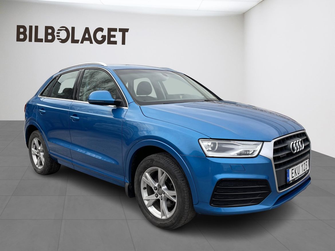 Audi Q3 2018 - miniatyr 5