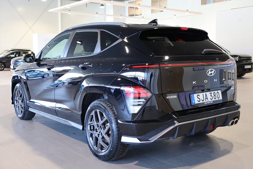 Bild 3 av Hyundai Kona Hybrid 1.6 GDi DCT N-Line / Techpaket / Demobil