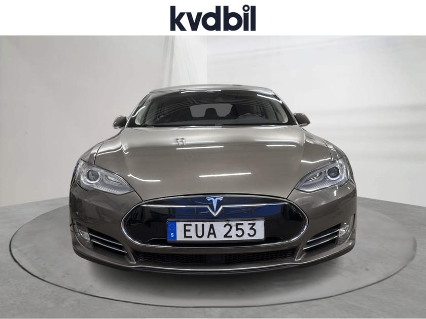Bild 5 av Tesla Model S 70D Autopilot för motorväg Läder Panorama