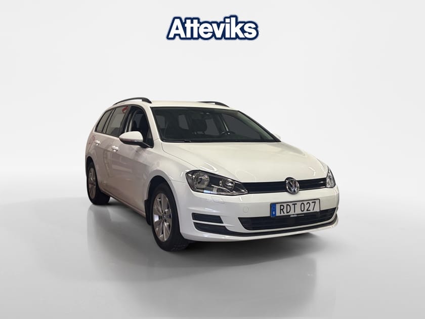 Bild 1 av Volkswagen Golf Sportscombi Dragkrok | Backkamera | 1.2
