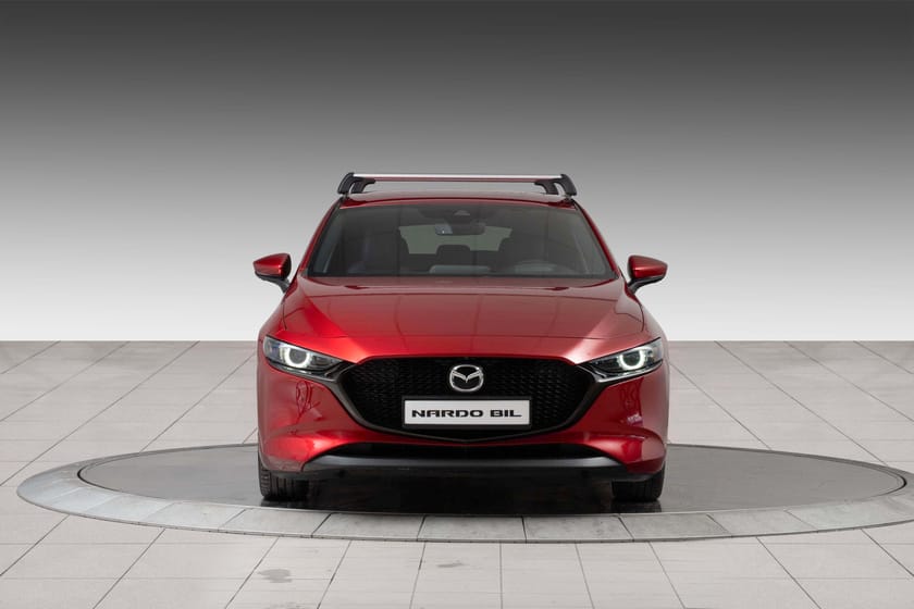 Bilde 2 av Mazda 3 Hatchback Krok Navi Kamera Skinn Firehjulsdrift