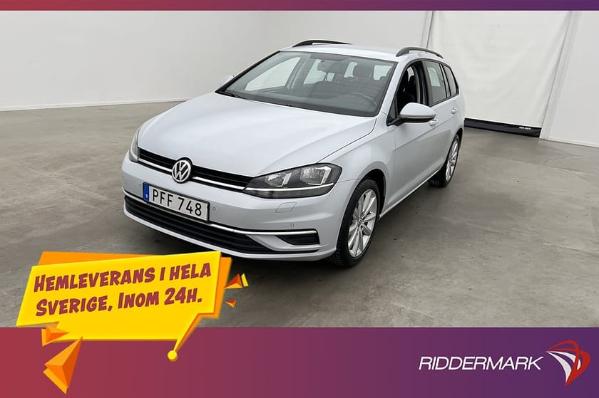 Bild 3 av Volkswagen Golf Sportscombi 1.0 TSI Base Sensorer CarPlay Adaptiv-fart