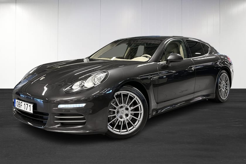 Bild 1 av Porsche Panamera 4 PDK  | Navi | Sv-såld | 310 hk |