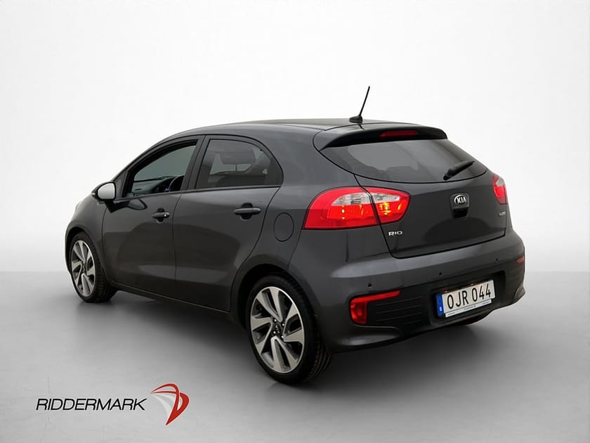 Bild 4 av Kia Rio 1.2 CVVT 84hk Special Edition Kamera Navi Rattvärme