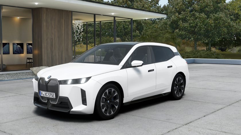 Bild 1 av BMW iX xDrive60 Supercharged Edition Multistol Integral Aktiv Styrning 21