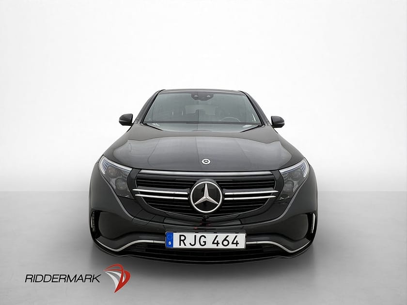 Bild 3 av Mercedes-Benz EQC 400 4MATIC 4M AMG Värmare Taklucka Burm HUD Drag