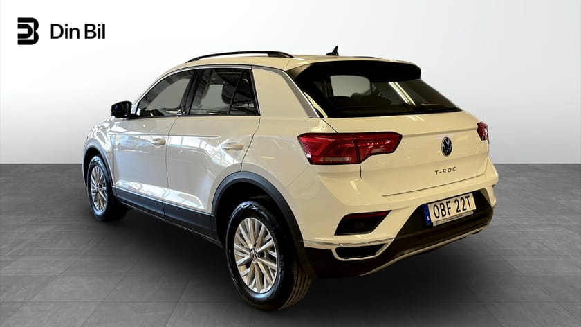Bild 3 av Volkswagen T-Roc 1.0 TSI 110 HK 6 VXL