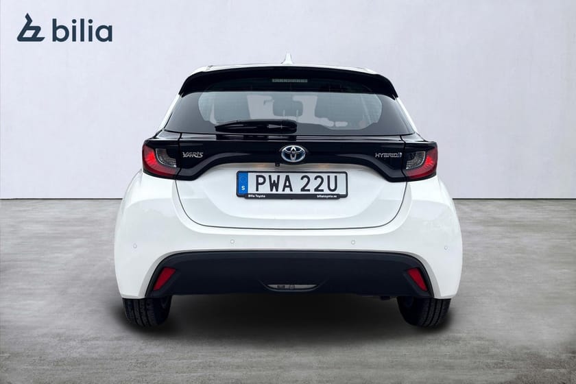 Bild 5 av Toyota Yaris Hybrid 1,5 5D ACTIVE KOMFORTPAKET P-SENSORER